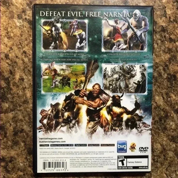 Narnia on PlayStation 2 - Picture 3 of 3